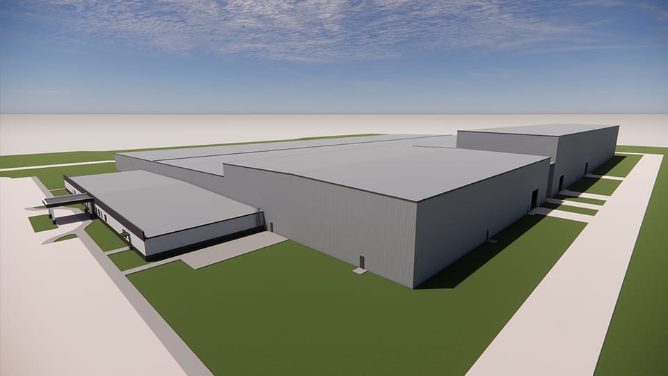 Groundbreaking set for Hanjung manufacturing plant in Huntington