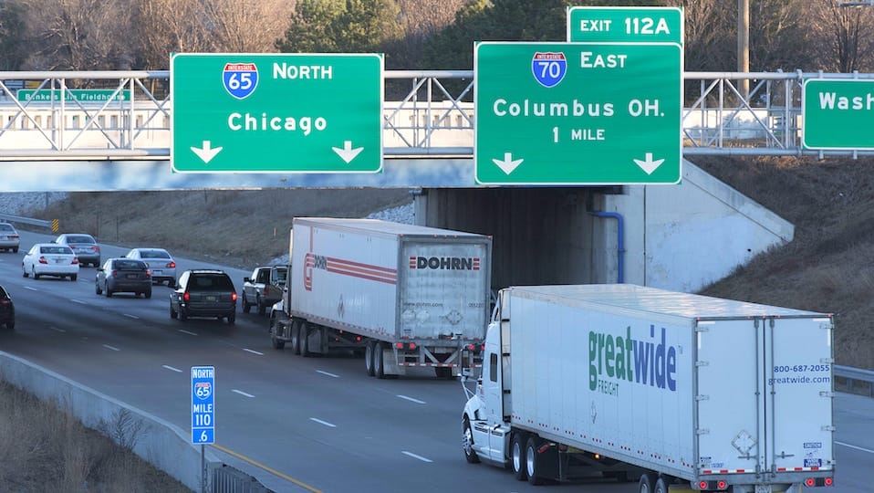 State plan would charge $15.60 in tolls to drive I-70 across state