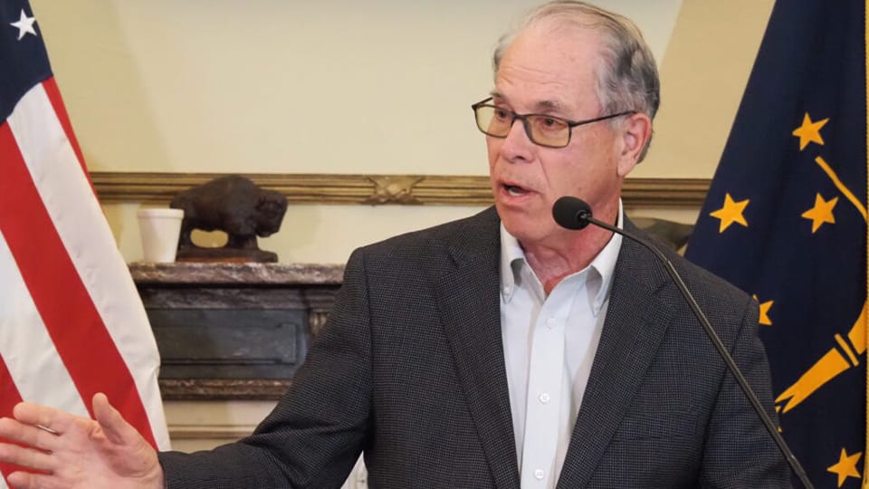 Braun declines to sign needle exchange extension