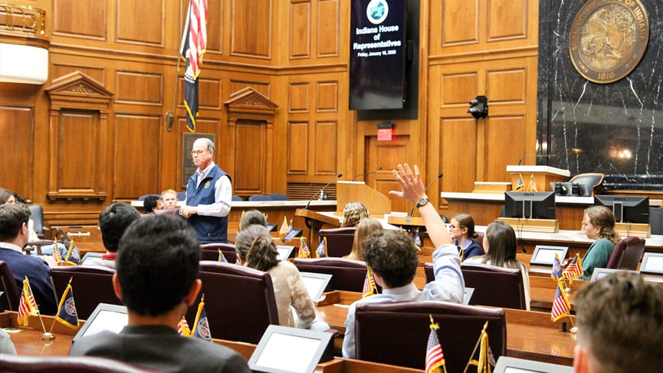 Braun’s second legislative session — MIA or covert success?