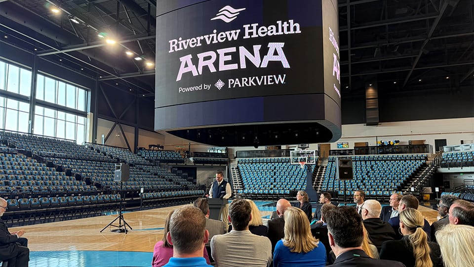 Noblesville arena to carry Riverview Health’s name in sponsorship deal