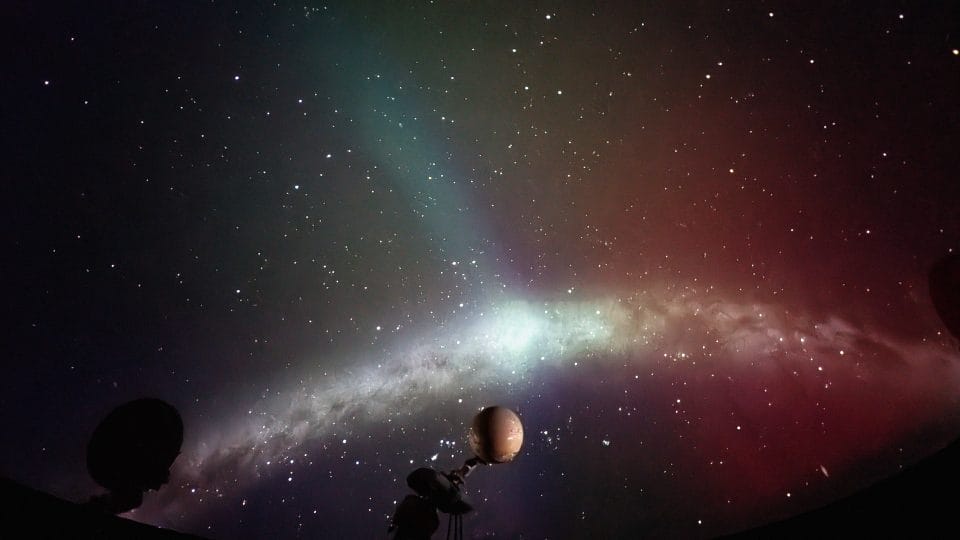 Science Central unveils new planetarium