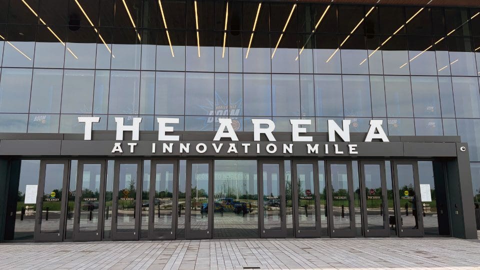 Noblesville arena selected as new site for Horizon League