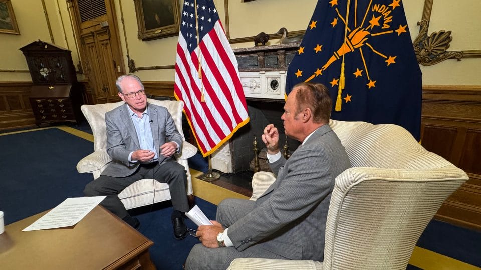 Gov. Mike Braun announces $1 billion, 10-year investment