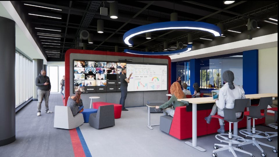 University of Southern Indiana to construct business technology center