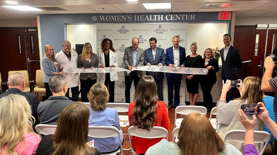 Daviess Community Hospital opens Women’s Health Center