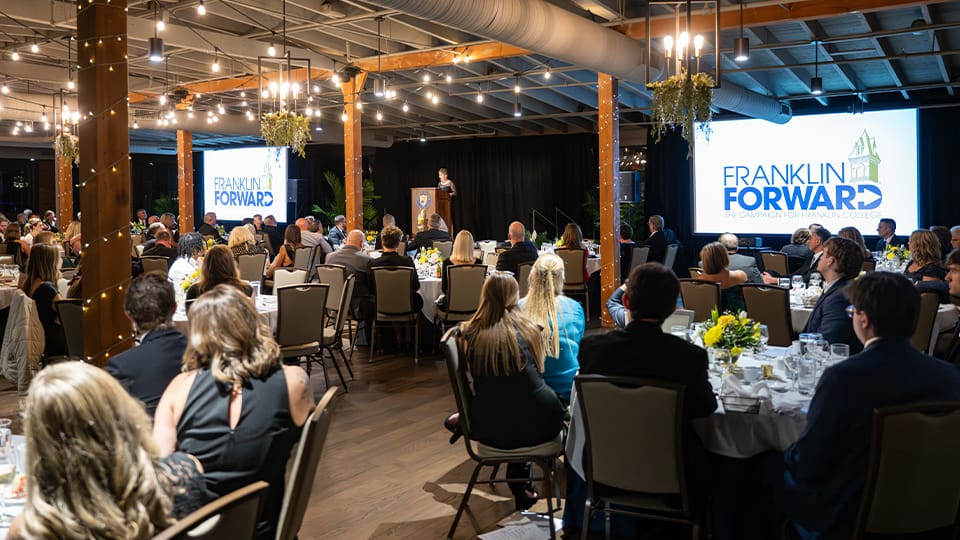 Franklin College launches $40 million fundraising campaign
