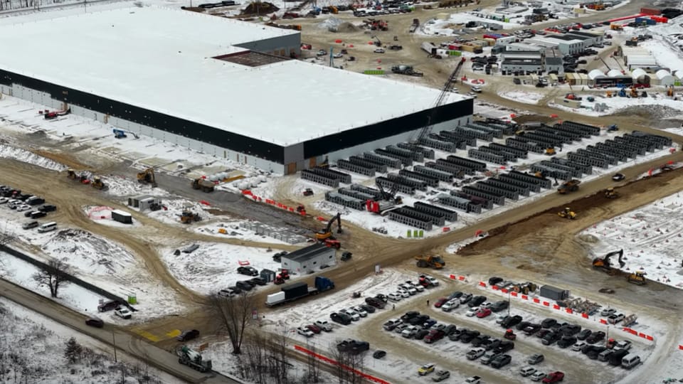 Google identified as operator of Michigan City data center