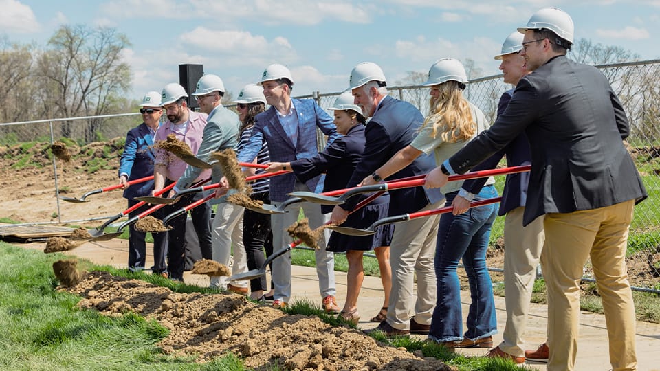 Grace College marks start of two Catalyst Corridor projects