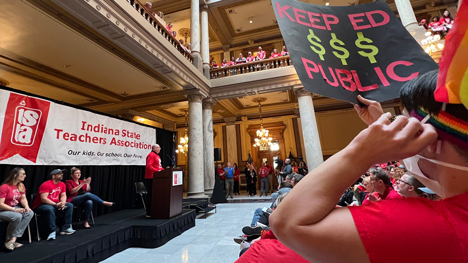 Union for ISTA staff files unfair labor charges