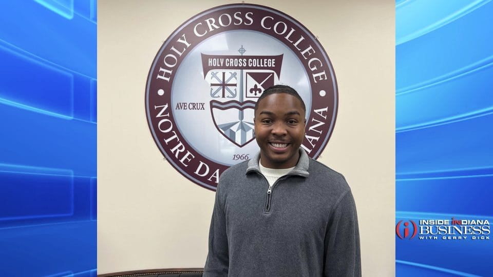 Q&A with Holy Cross College’s first Fulbright student Jelani Cotton