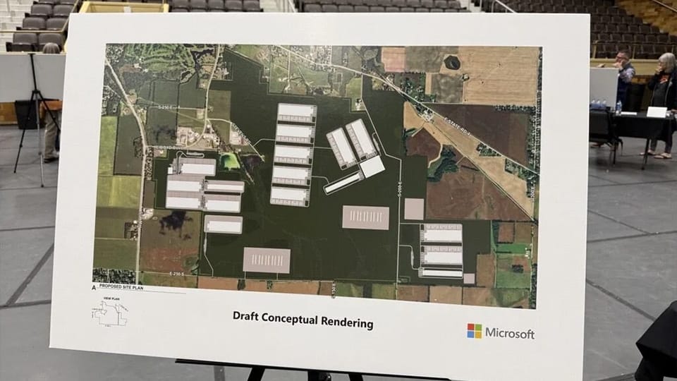 Microsoft provides details on expanded data center plans to residents