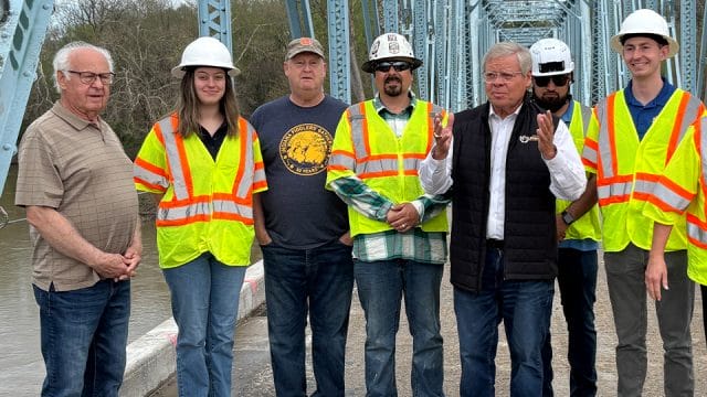 Work begins on restoration of historic Tippecanoe County bridge ...