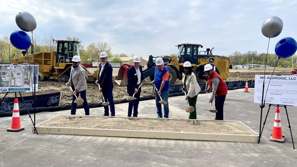 Work begins on $8 million industrial space in Michigan City