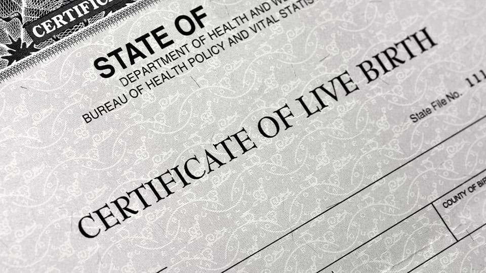 Many counties are struggling with birth rates