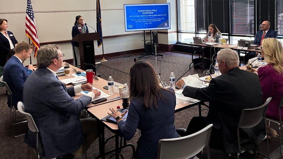 Financial aid coming for low-income Hoosiers pursuing industry credentials