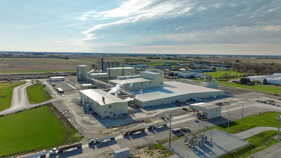 Bunge opens massive soy protein facility in Shelby County