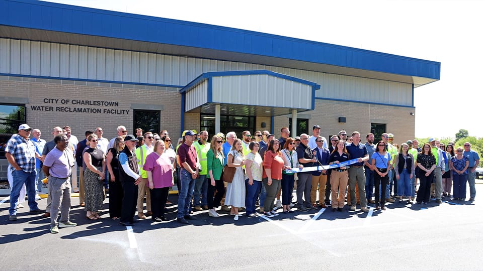 Charlestown cuts ribbon on $40 million water treatment facility
