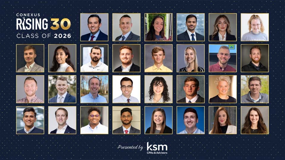 Conexus Indiana unveils 2026 Rising 30 cohort