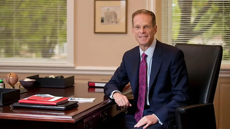 Ball State to extend president’s contract through 2029