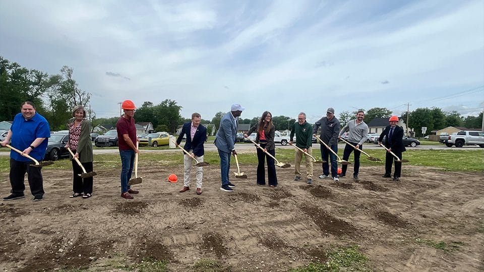 Elkhart breaks ground on $51M Hively Avenue overpass project