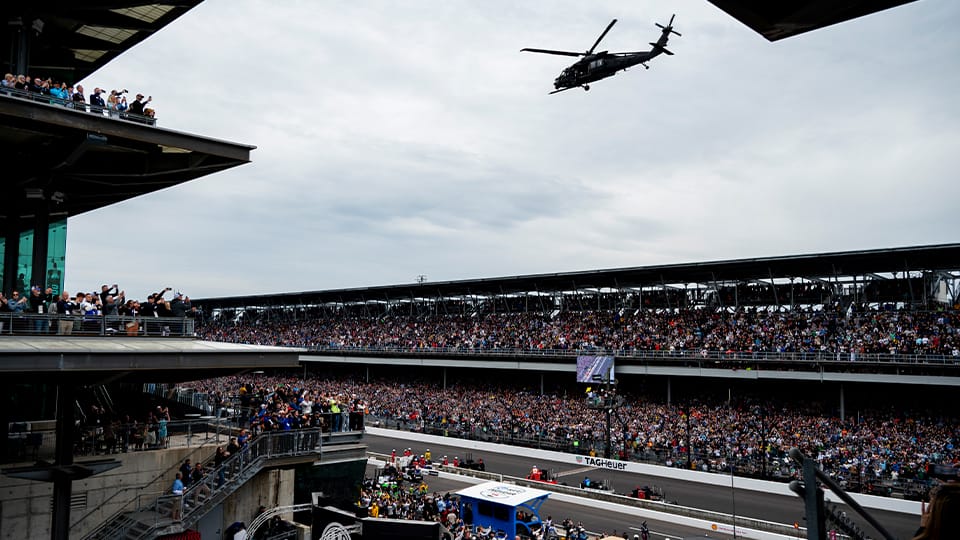 Broadcast blackout lifted for Indy 500 as grandstand tickets sell out