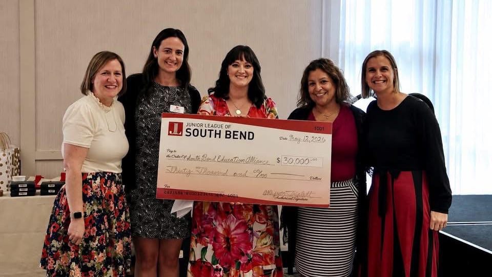 South Bend teachers to benefit from $30,000 grant