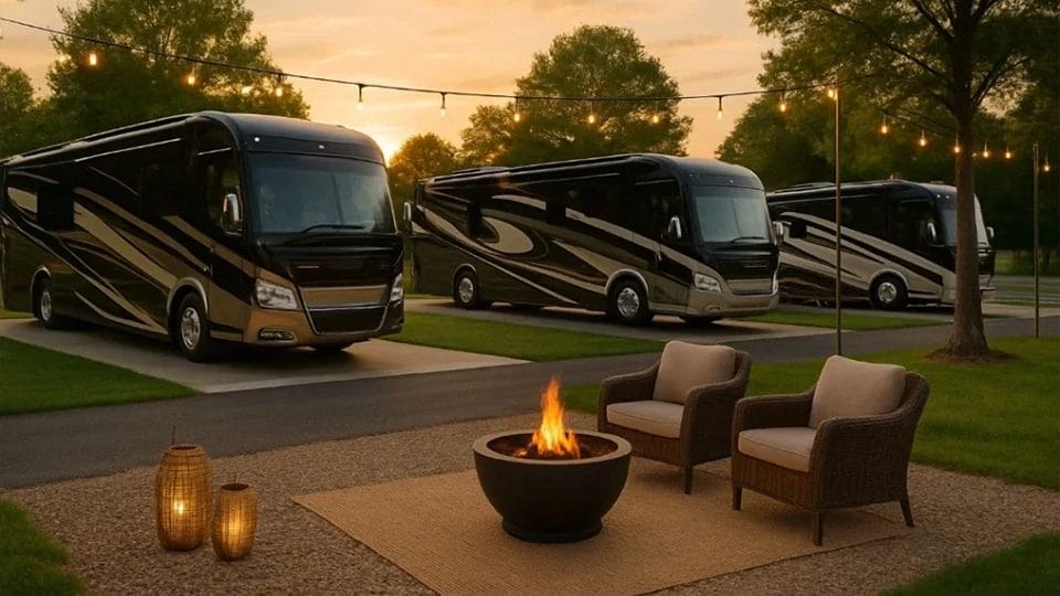 North Trace RV Resort brings luxury camping to the RV Capital