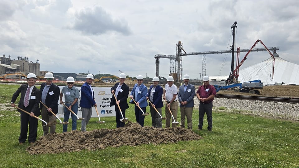 $47M project to expand operations at Ports of Indiana-Mount Vernon