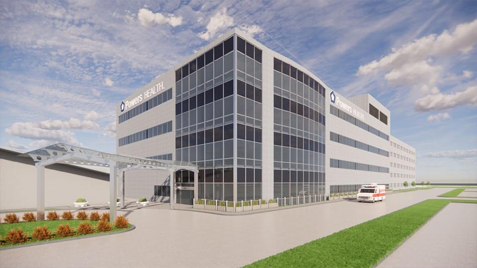 Powers Health begins work on $80M outpatient center
