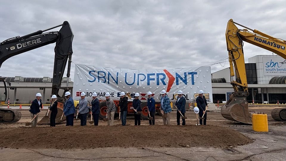 South Bend International Airport breaks ground on $20M front drive overhaul