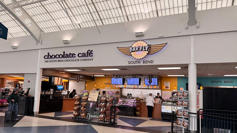 Court filings show why South Bend Airport chose Sky Dine over South Bend Chocolate Co.