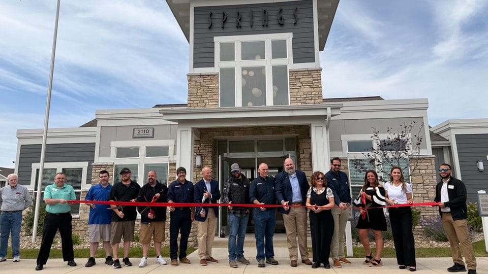 Continental Properties opens first Indiana apartment complex in Mishawaka