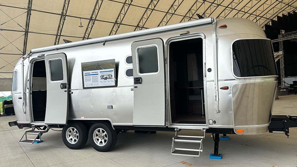 Sweetwater, Airstream launch mobile studio for creators nationwide