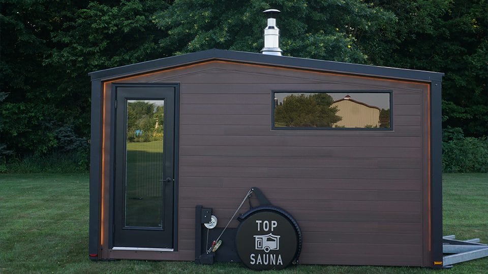 Q&A with Goshen-based Top Sauna owner Vlad Selvesyuk