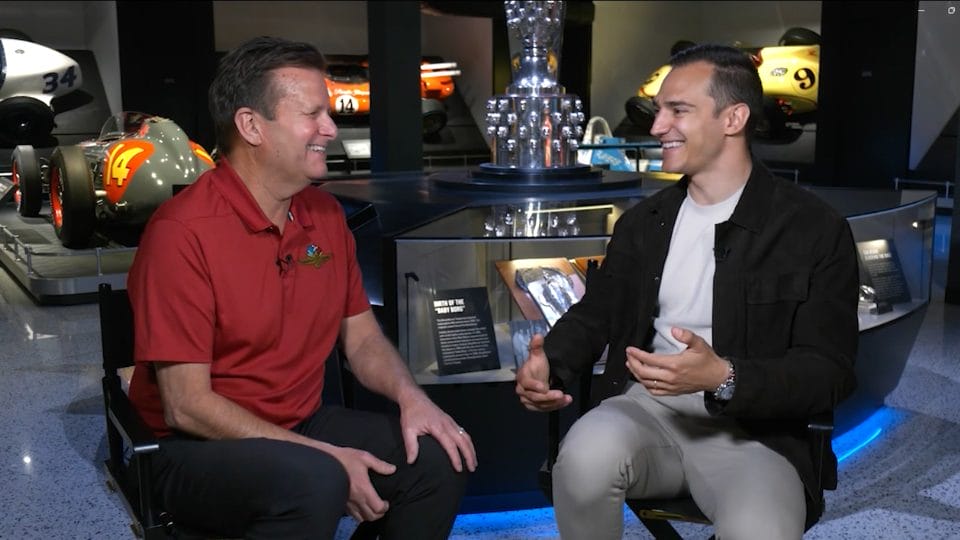 Alex Palou talks IndyCar success, family with Dave Calabro