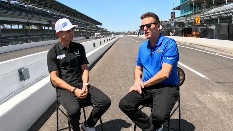 Playmakers Podcast: Four-time Indy 500 winner Helio Castroneves