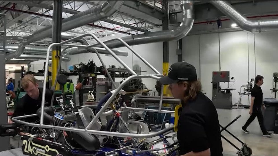 Purdue Motorsports Engineering Program’s Dallara partnership