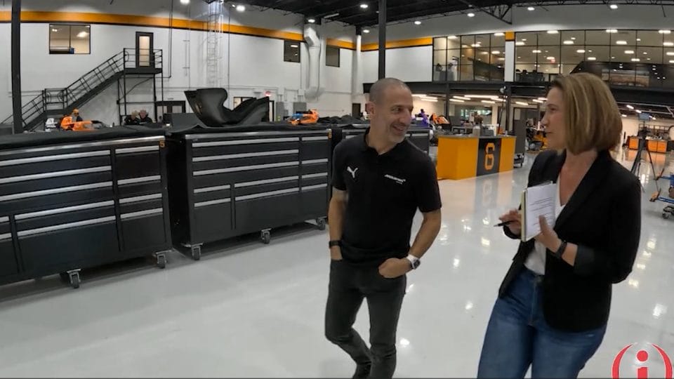 Tony Kanaan discusses rigorous fitness routine, role as team principal