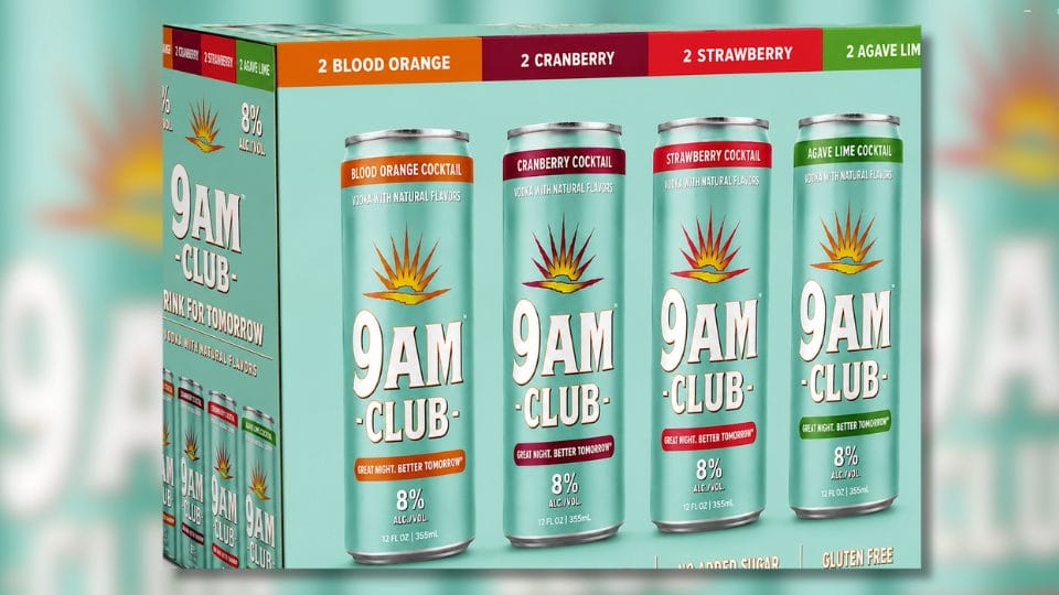 9AM Club now sold in 100+ stores statewide, new product launches in July
