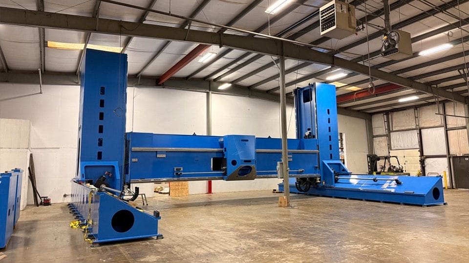 Elkhart company builds welding machine for NASA program