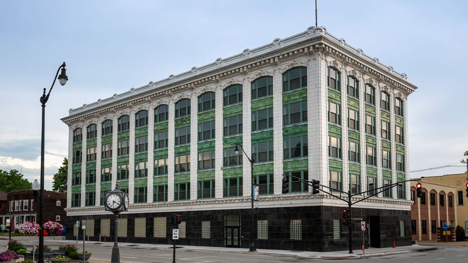 Crawfordsville’s Ben-Hur Building transformation earns top restoration honor