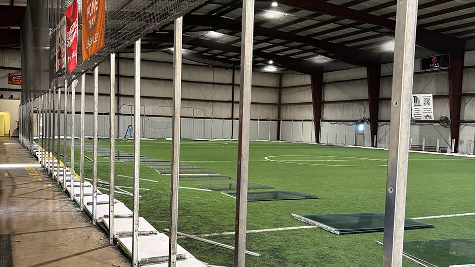 Northwest Indiana couple transforming former Dyer soccer arena into baseball training facility