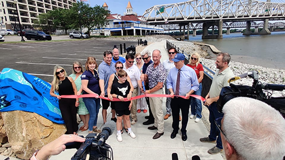 Jeffersonville completes key Ohio River Greenway trail connection