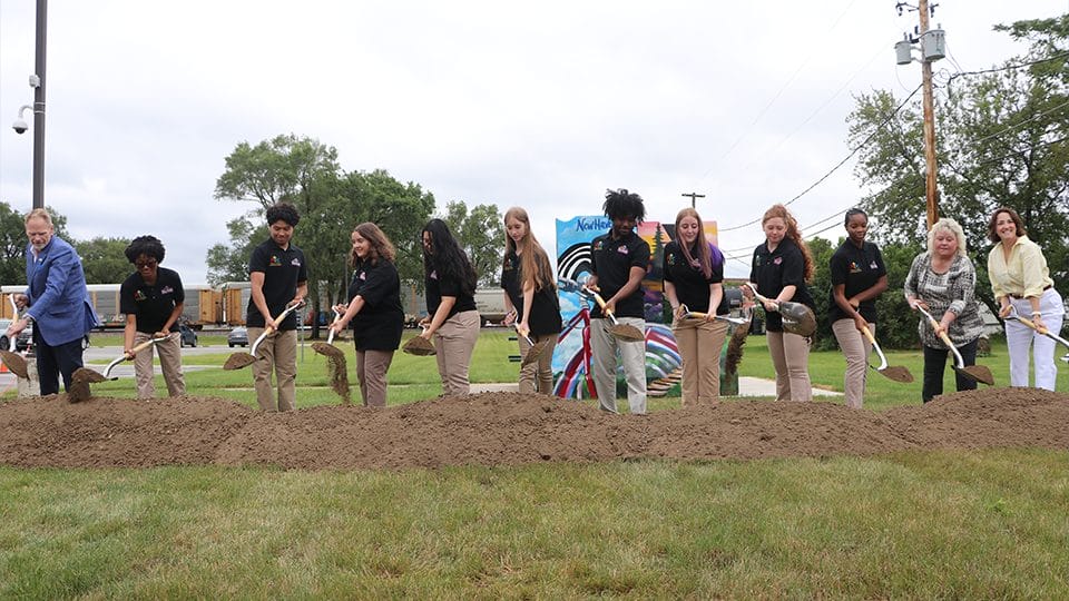 New Haven Youth Council breaks ground on inclusive Guardian Park