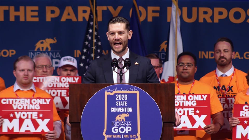 Republicans choose Max Engling in upset for secretary of state nomination