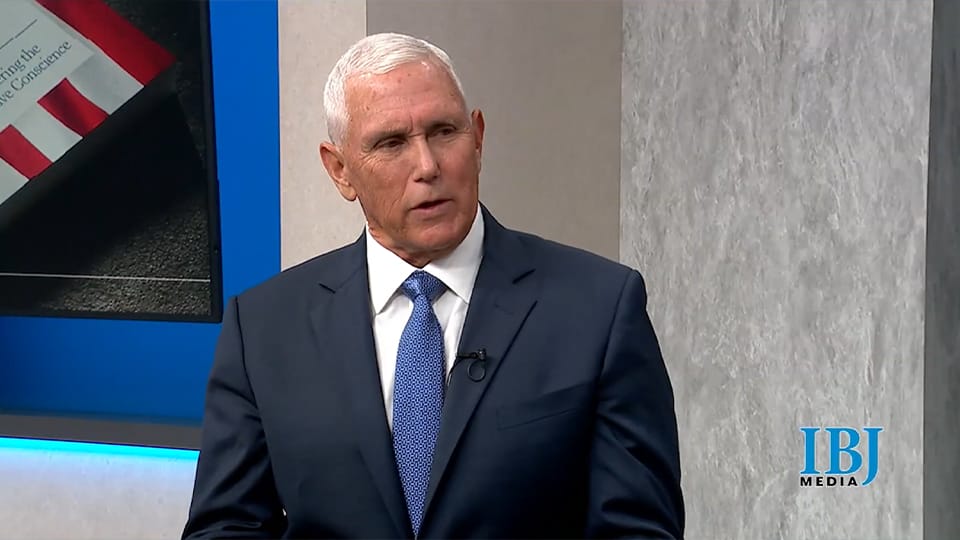 Pence bullish on the future of Indiana’s economy