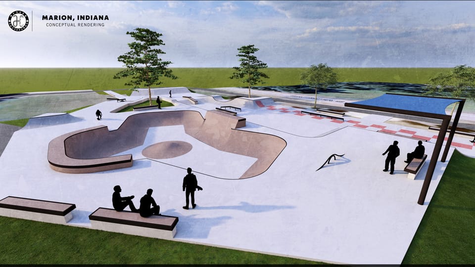 Marion funding campaign could add $100K to skatepark project