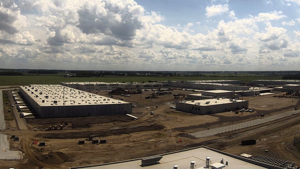 Indiana’s new prison equipped for firing squads as death penalty debate continues