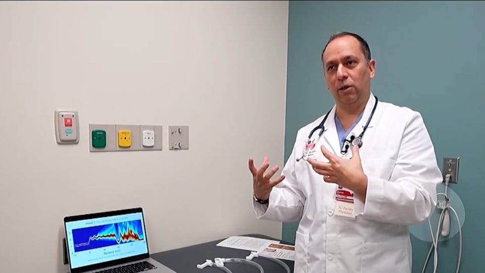 Riley Hospital physician invents device to test oxygen levels from phone